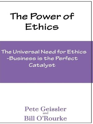 cover image of Ethics